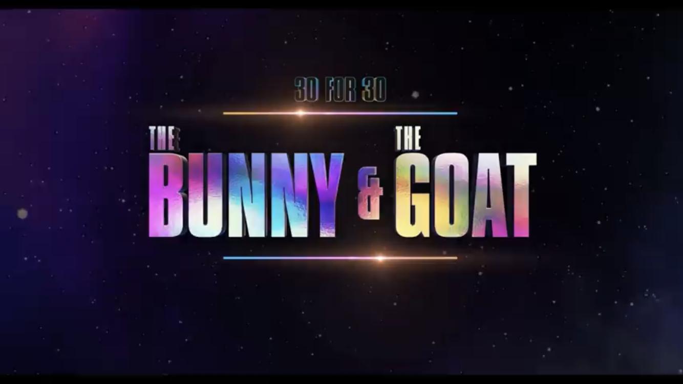 The Bunny & The GOAT - ESPN 30 for 30